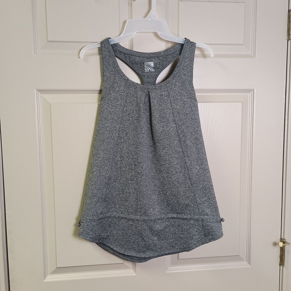32 Cool Womens Tank Top Size Small Heather Gray NWT Racerback Weatherprooof